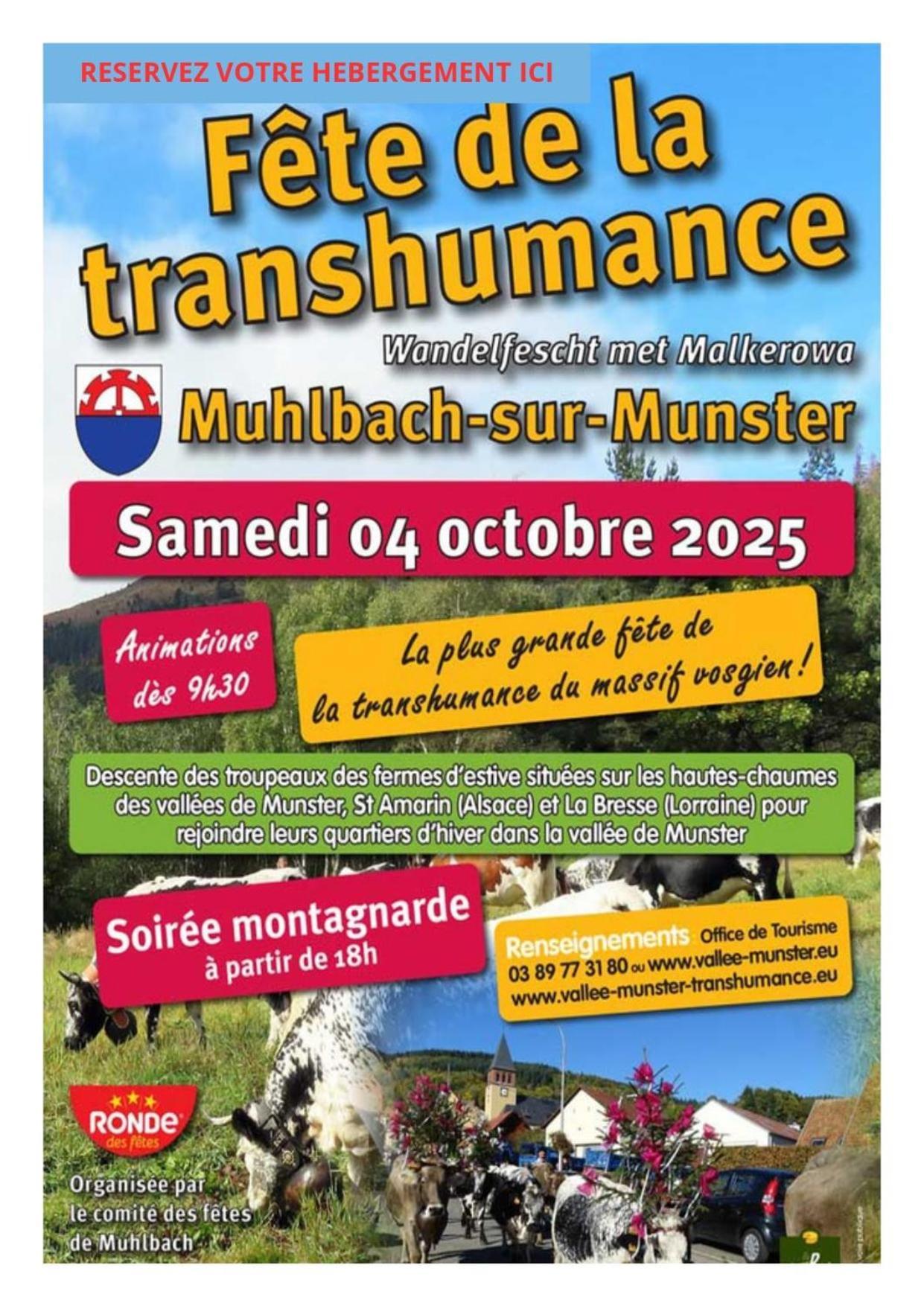 Munster Camping De La Fecht 外观 照片
